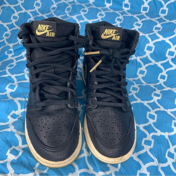 Nike Women’s size 5.5 Air Jordan 1 high city of flight retro OG hi top wmns rare - Picture 3 of 11